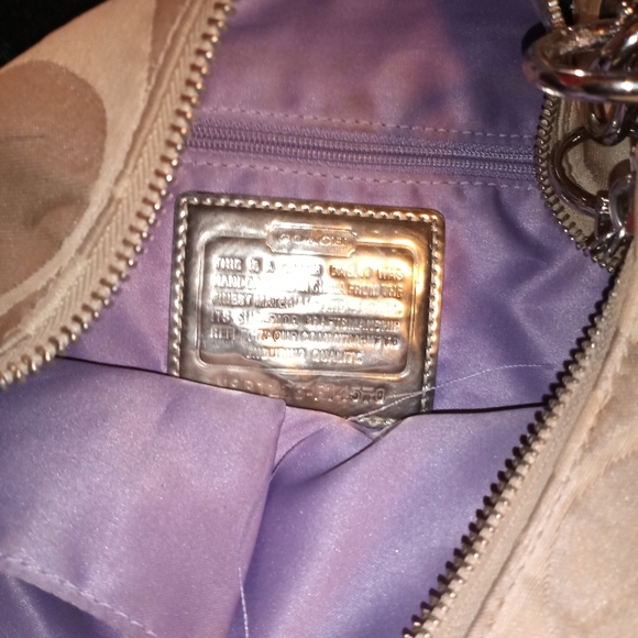 Coach Handbag - Picture 2 of 2